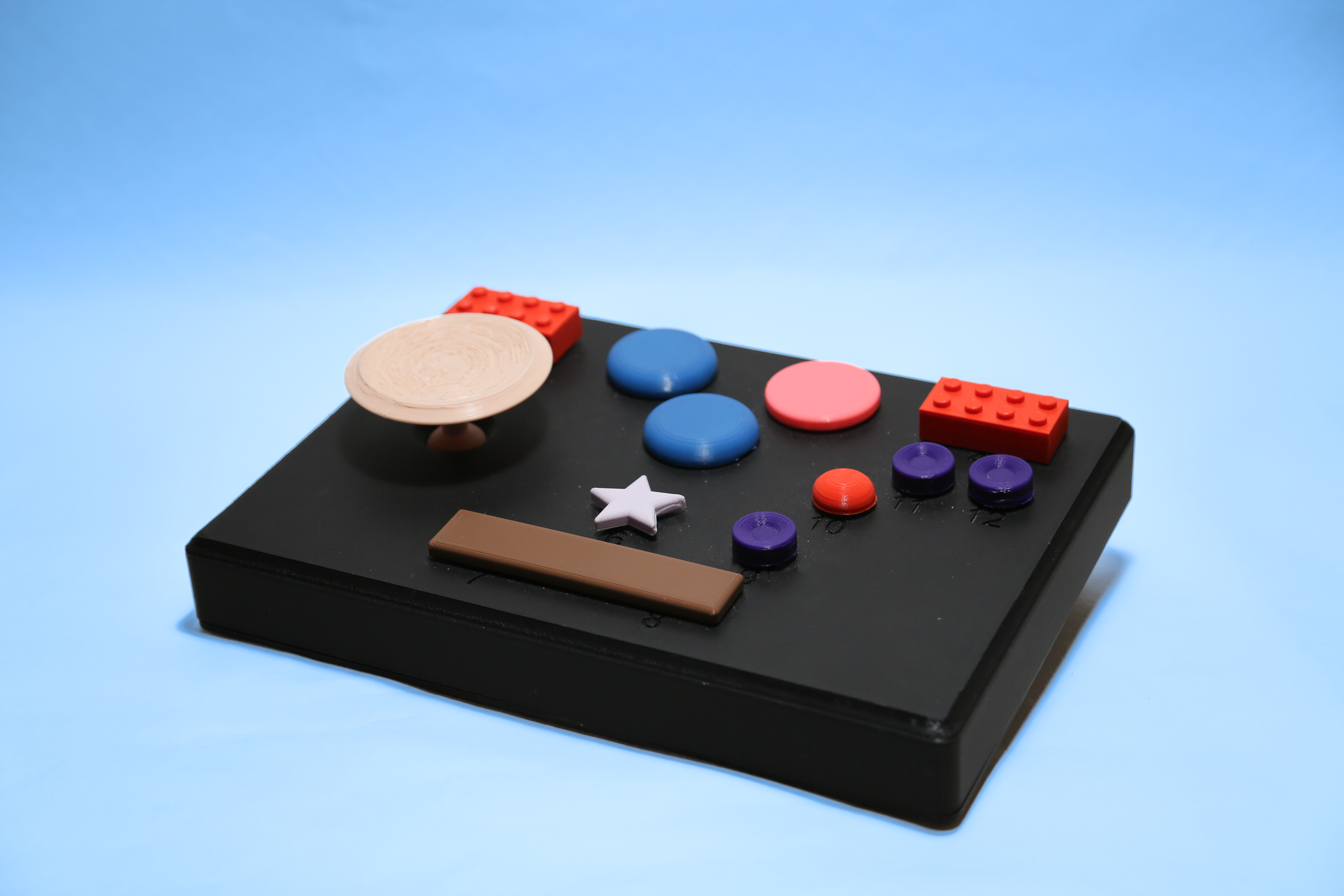 GameChanger controller angle view