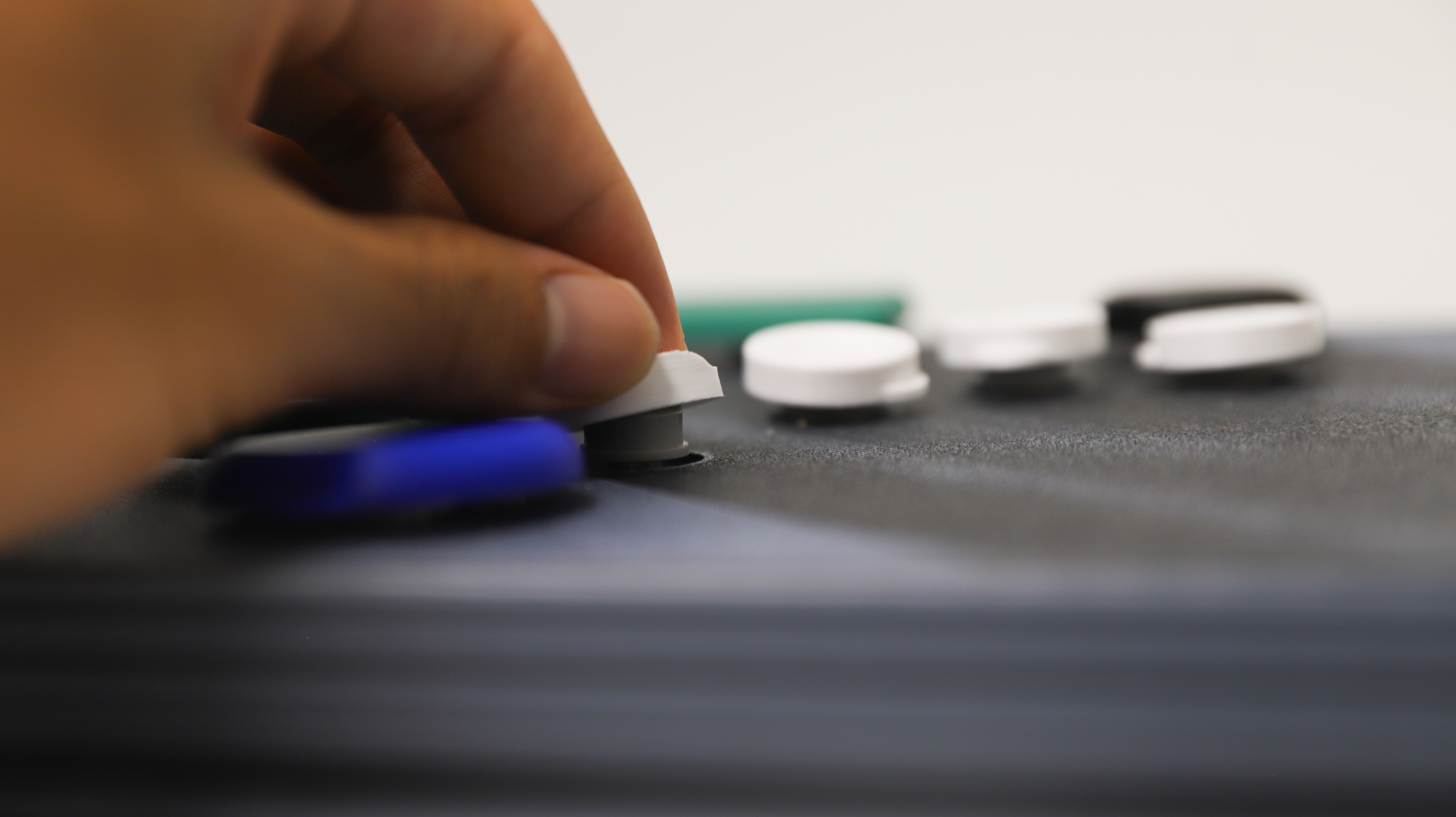 GameChanger adaptive controller in use